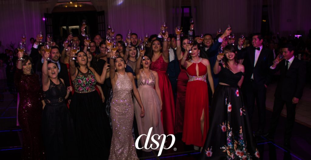 Fotografía para fiesta de graduación 